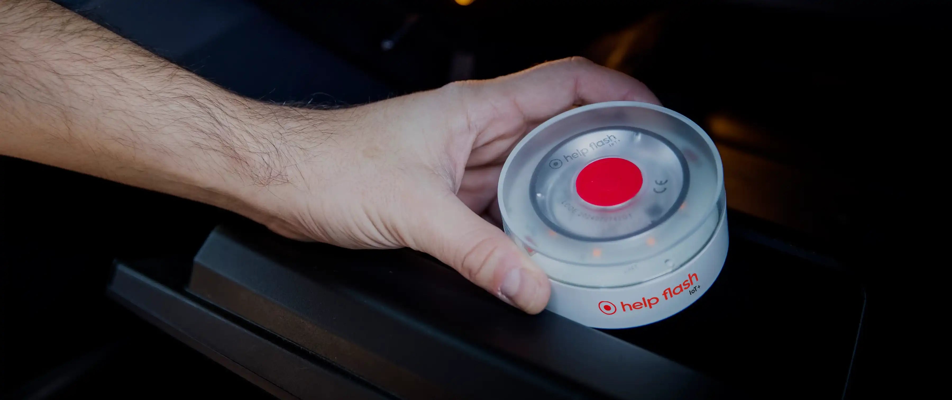 Nueva Señal V16 Help Flash IoT +