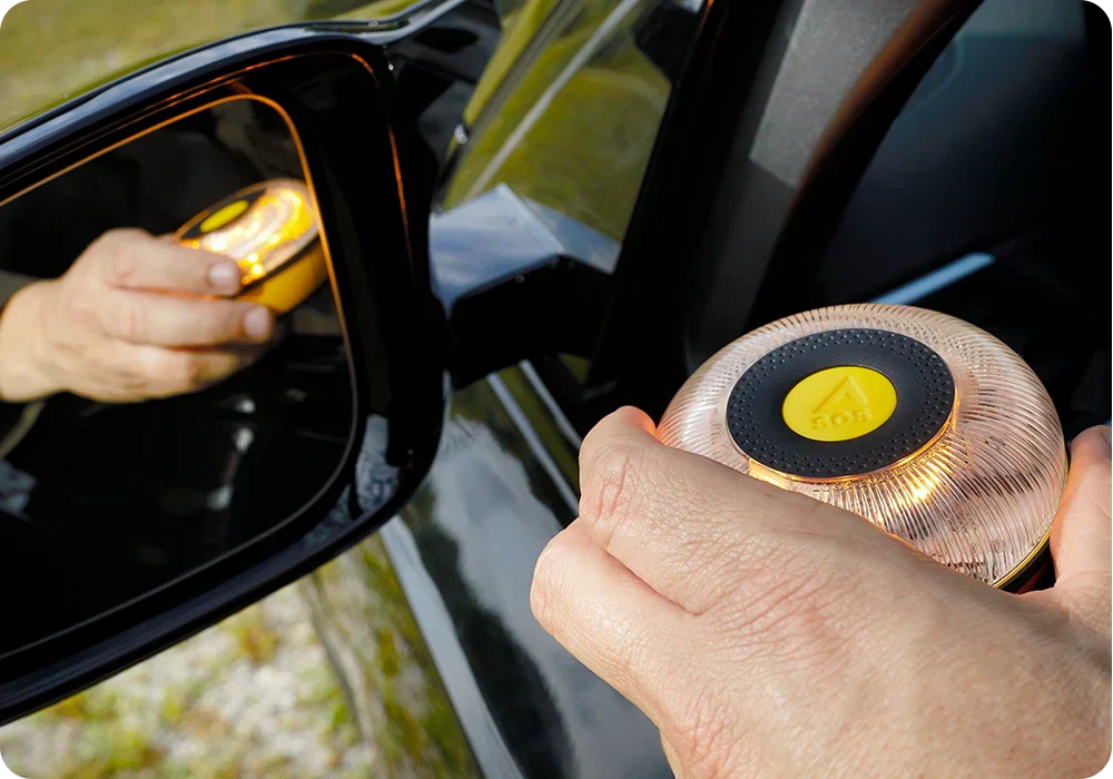 Obligatoriedad de la baliza V16 geolocalizable antes y después de 2026: todo lo que necesitas saber