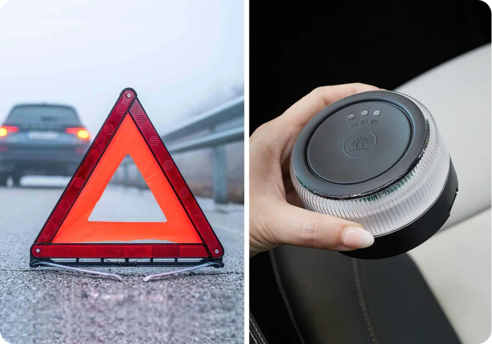 ¿Por qué debes sustituir ya los triángulos de emergencia por una geobaliza V16 conectada?