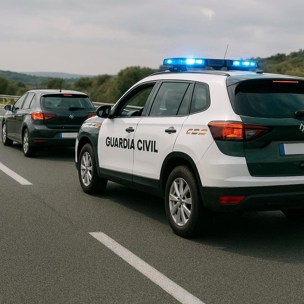 Multas por no llevar la baliza V16