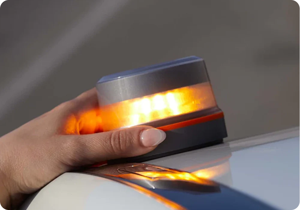 Normativa española sobre la baliza V16 Conectada