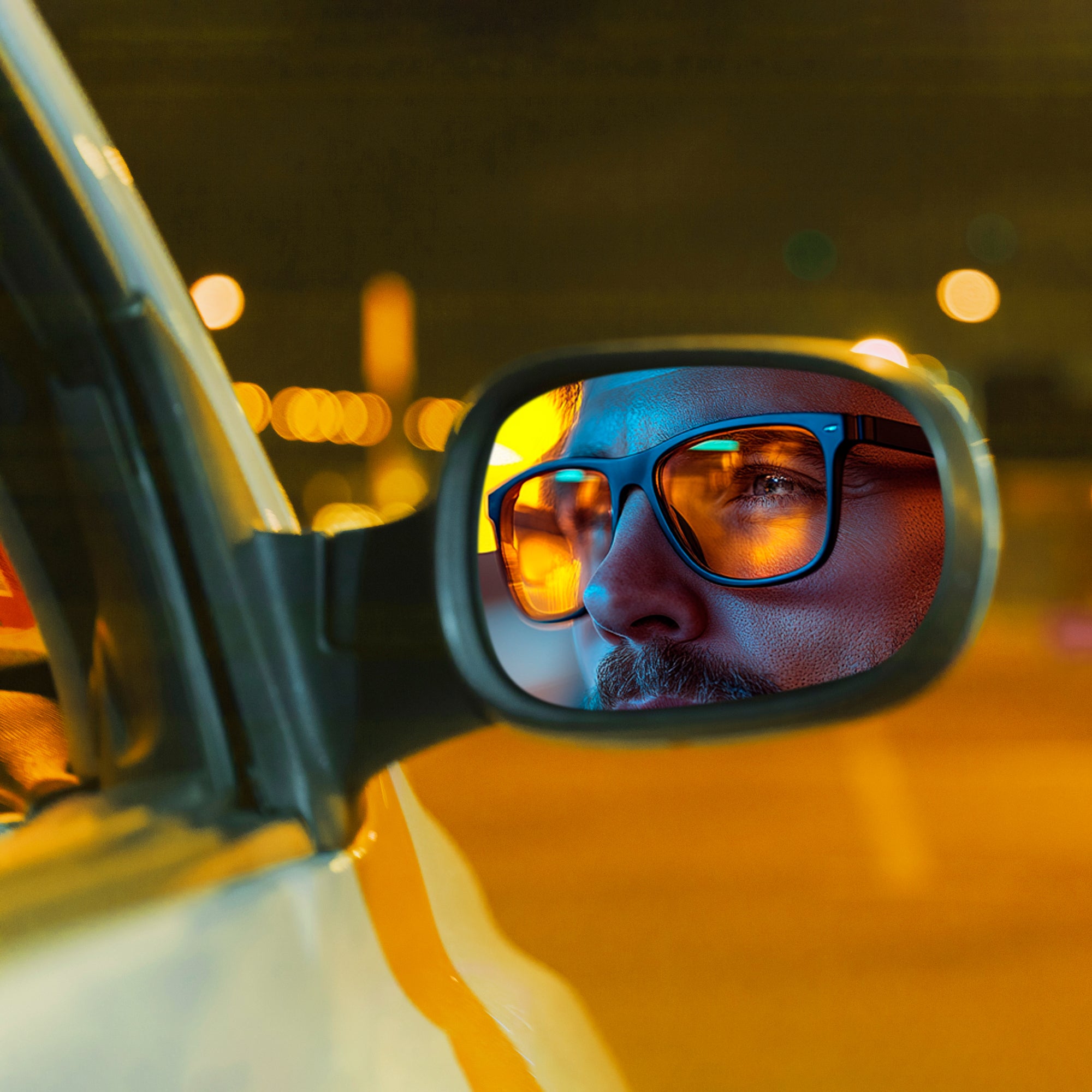 Baliza FASELIGHT V16 IoT Conectada con Gafas de Conducción