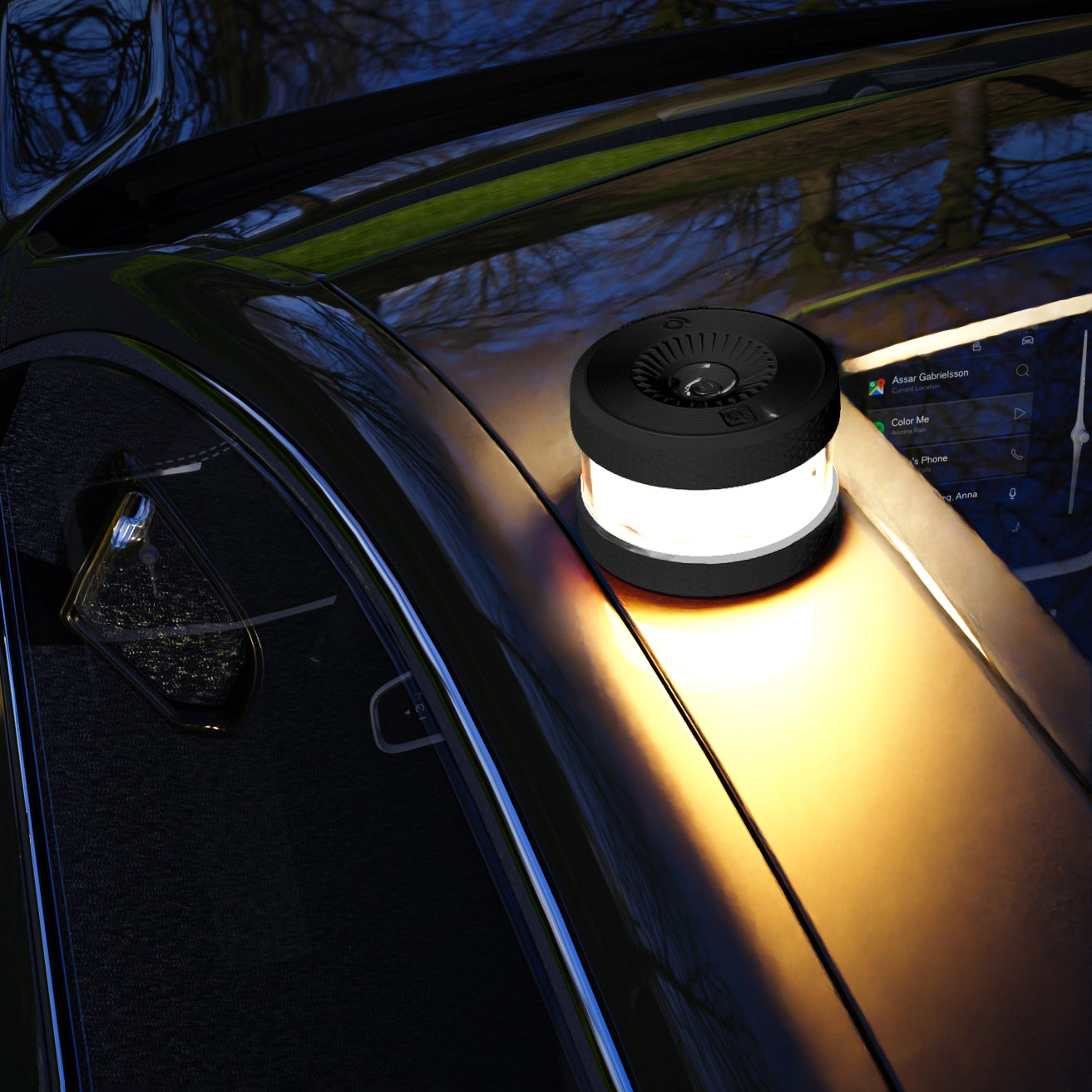 Baliza FASELIGHT V16 IoT Conectada + Gafas nocturnas de regalo