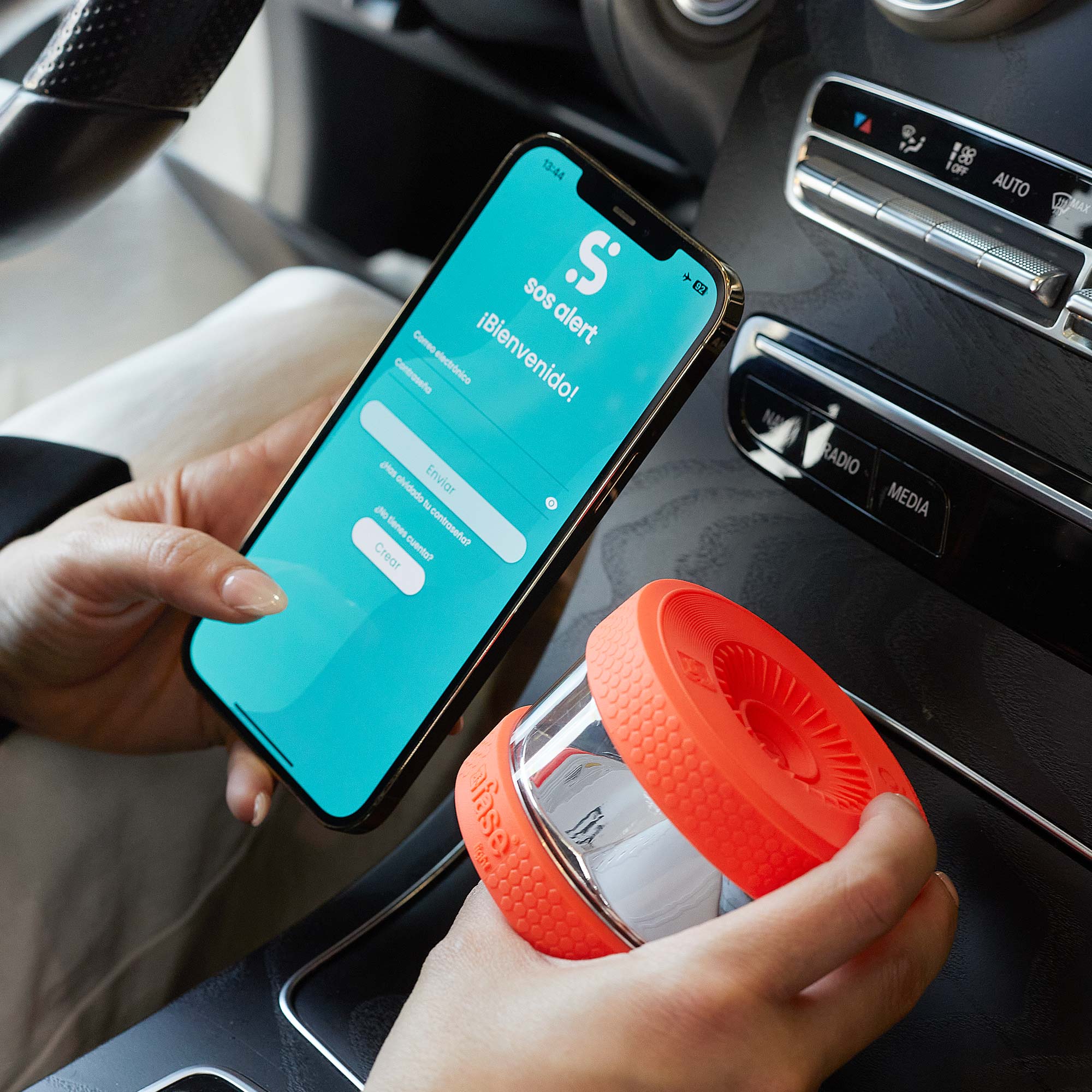 Baliza FASELIGHT V16 IoT Conectada y Certificada DGT