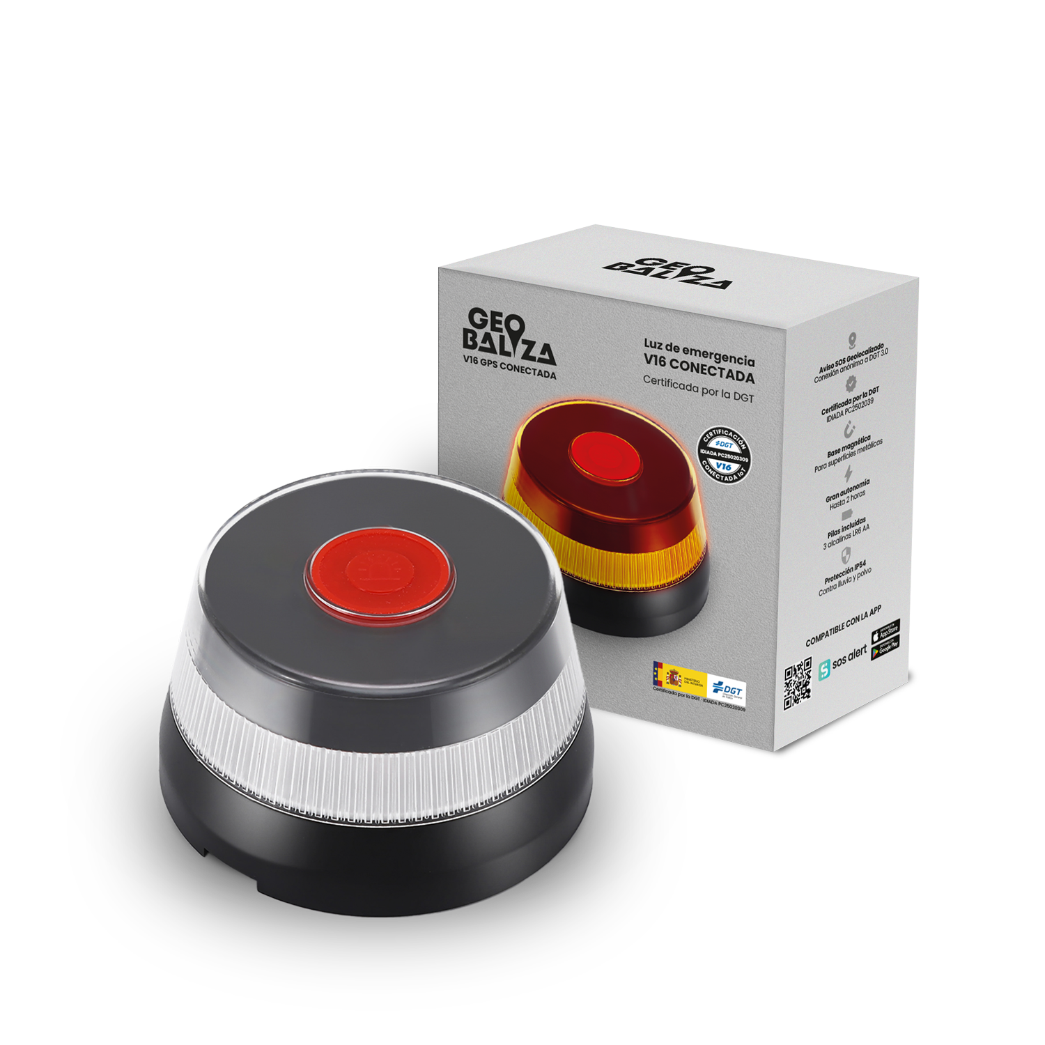 GEOBALIZA V16 GPS Conectada y Certificada DGT