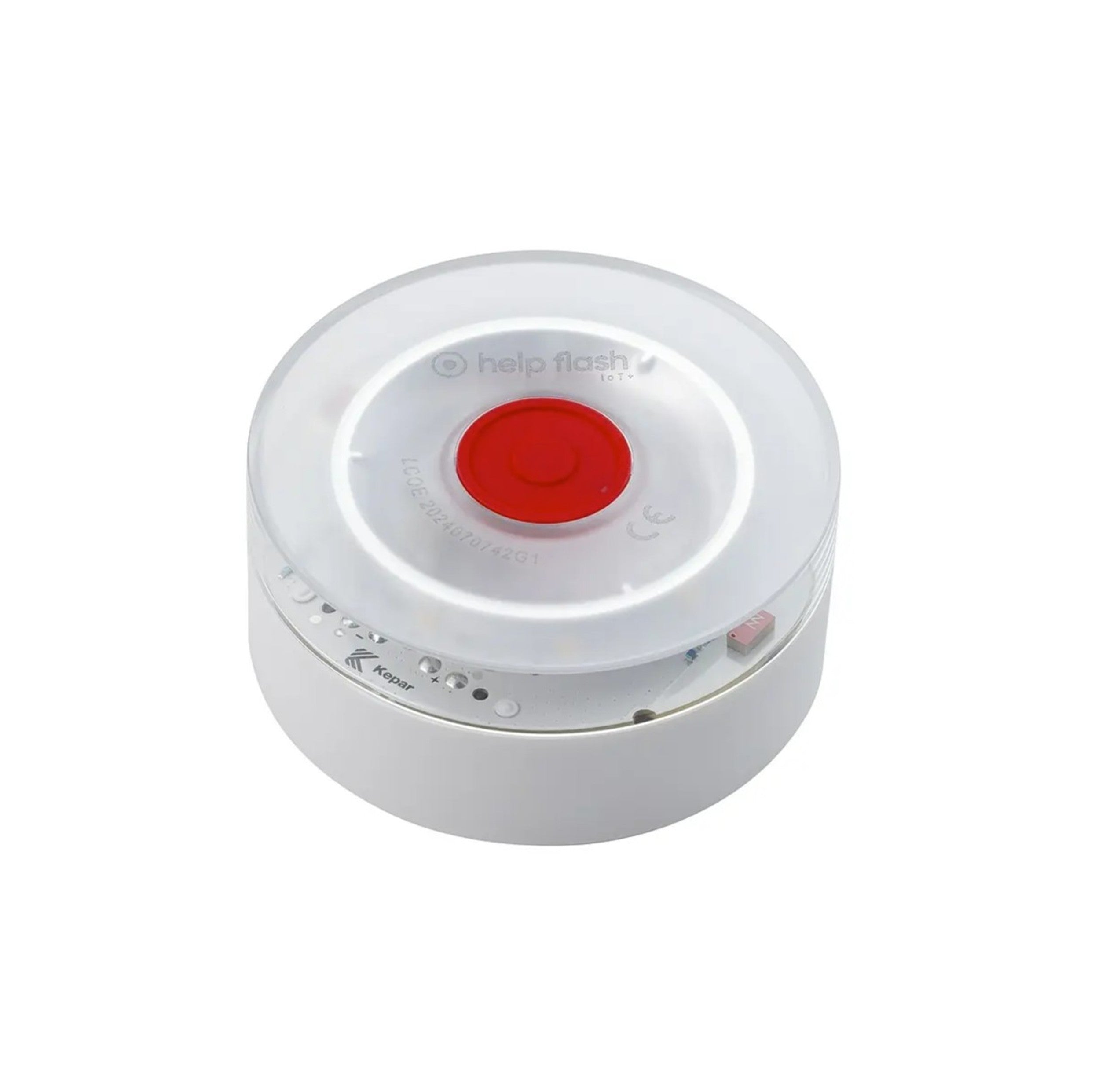 Baliza Help Flash IoT + Conectada y Certificada DGT con Funda