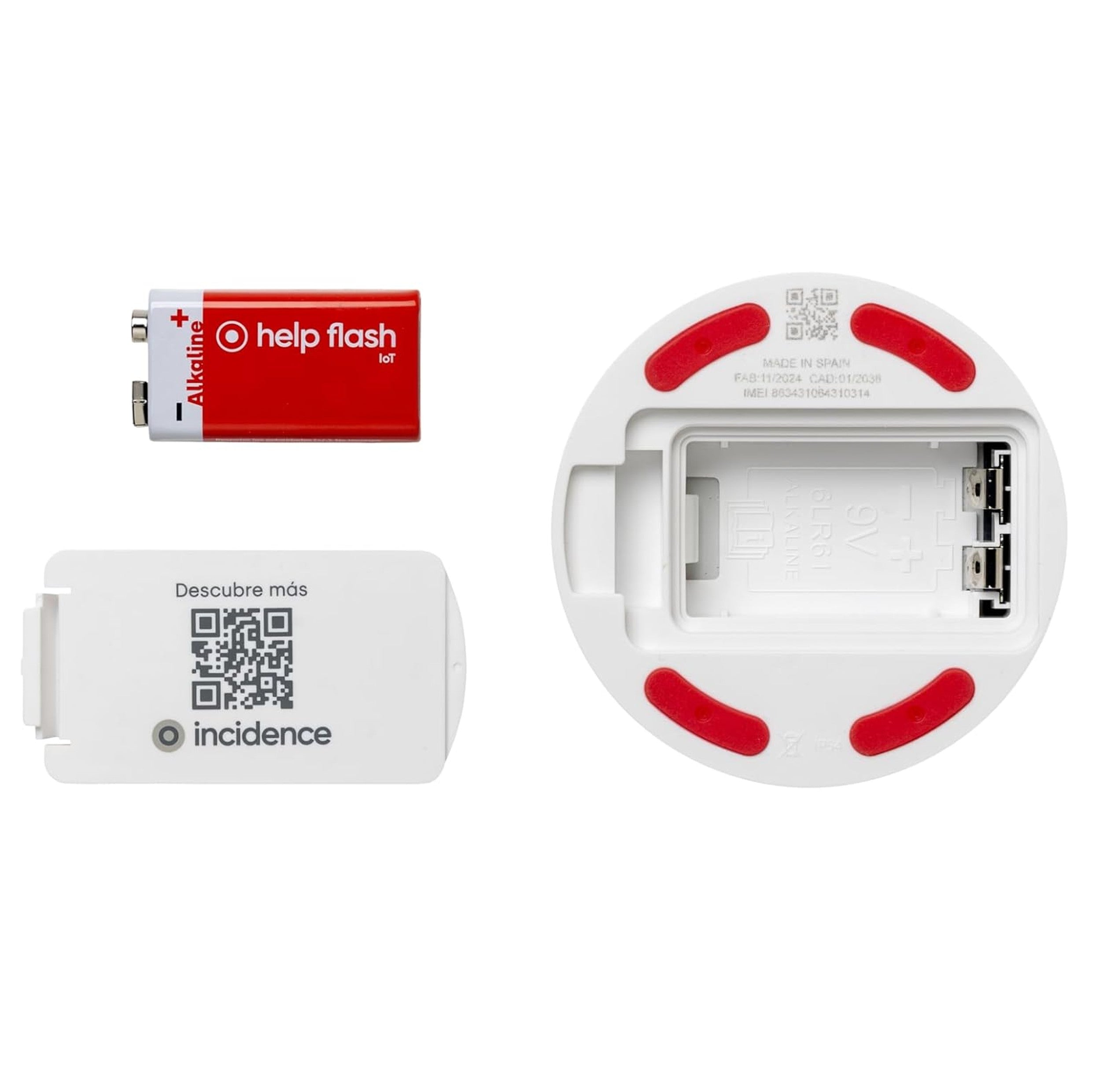 Baliza Help Flash IoT+ Conectada y Certificada DGT