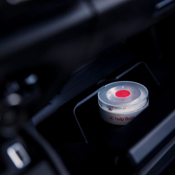 Baliza Help Flash IoT+ Conectada y Certificada DGT