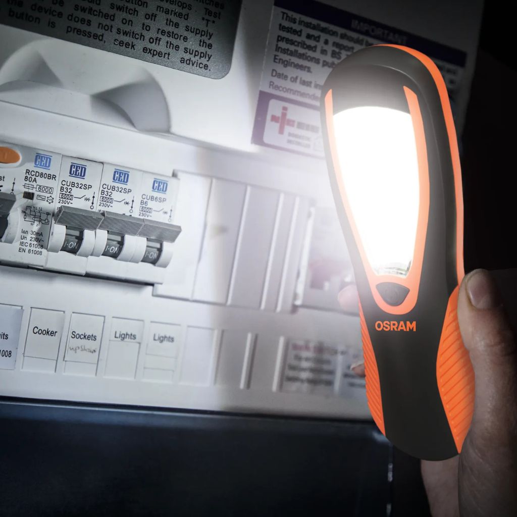 Linterna tipo antorcha OSRAM LEDinspect TASK 180 ESSENTIAL