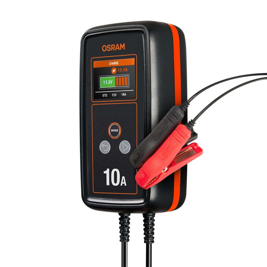 Cargador de batería inteligente OSRAM BATTERYcharge 1010