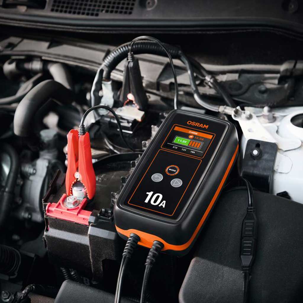 Cargador de batería inteligente OSRAM BATTERYcharge 1010