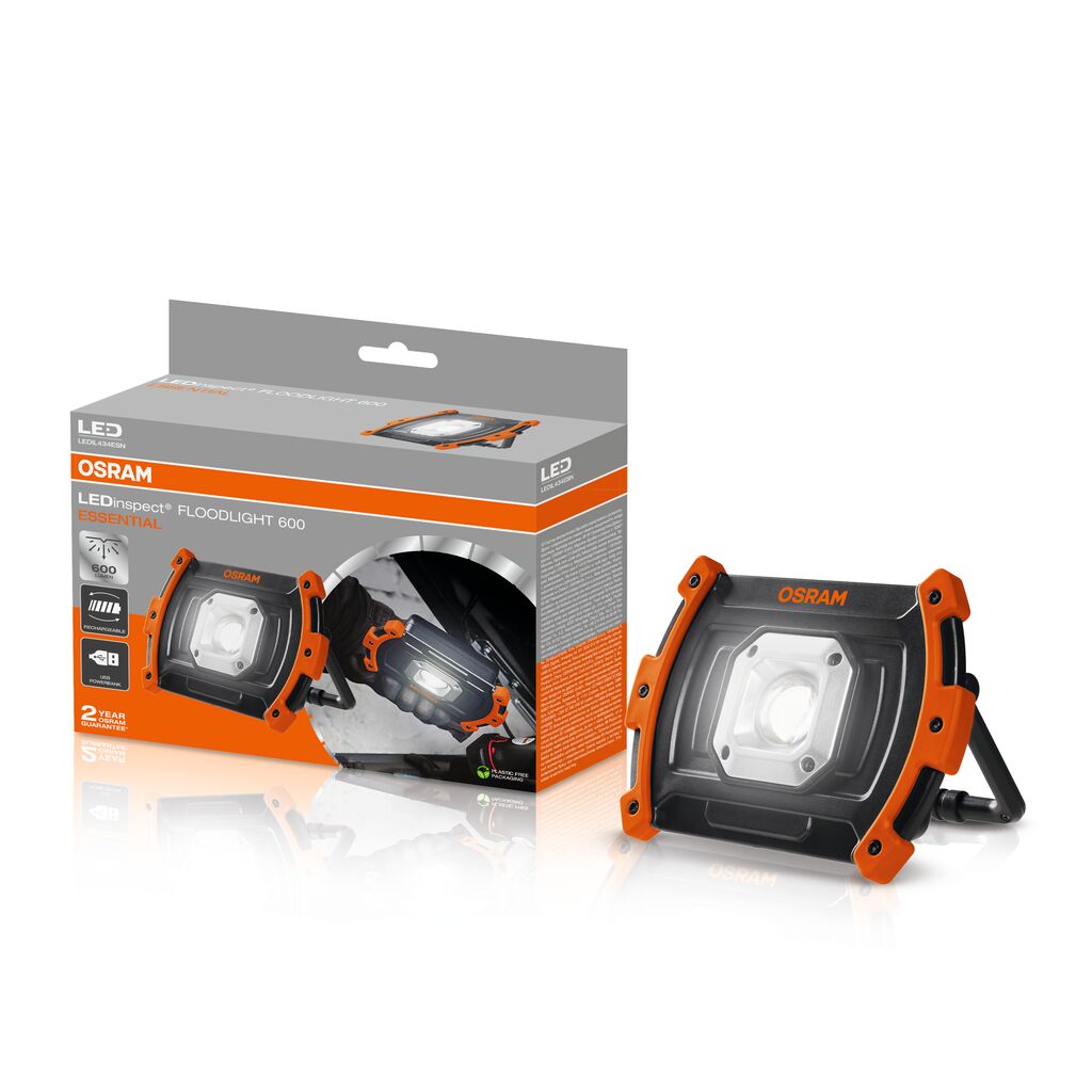 Linterna tipo antorcha OSRAM LEDinspect FLOODLIGHT 600 ESSENTIAL