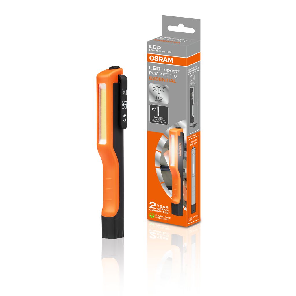 Linterna tipo antorcha OSRAM LEDinspect POCKET 110 ESSENTIAL