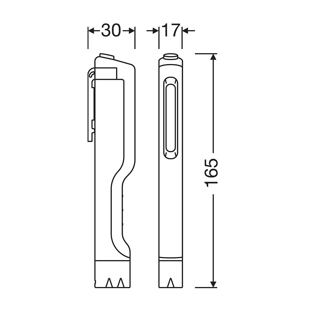 Linterna tipo antorcha OSRAM LEDinspect POCKET 110 ESSENTIAL