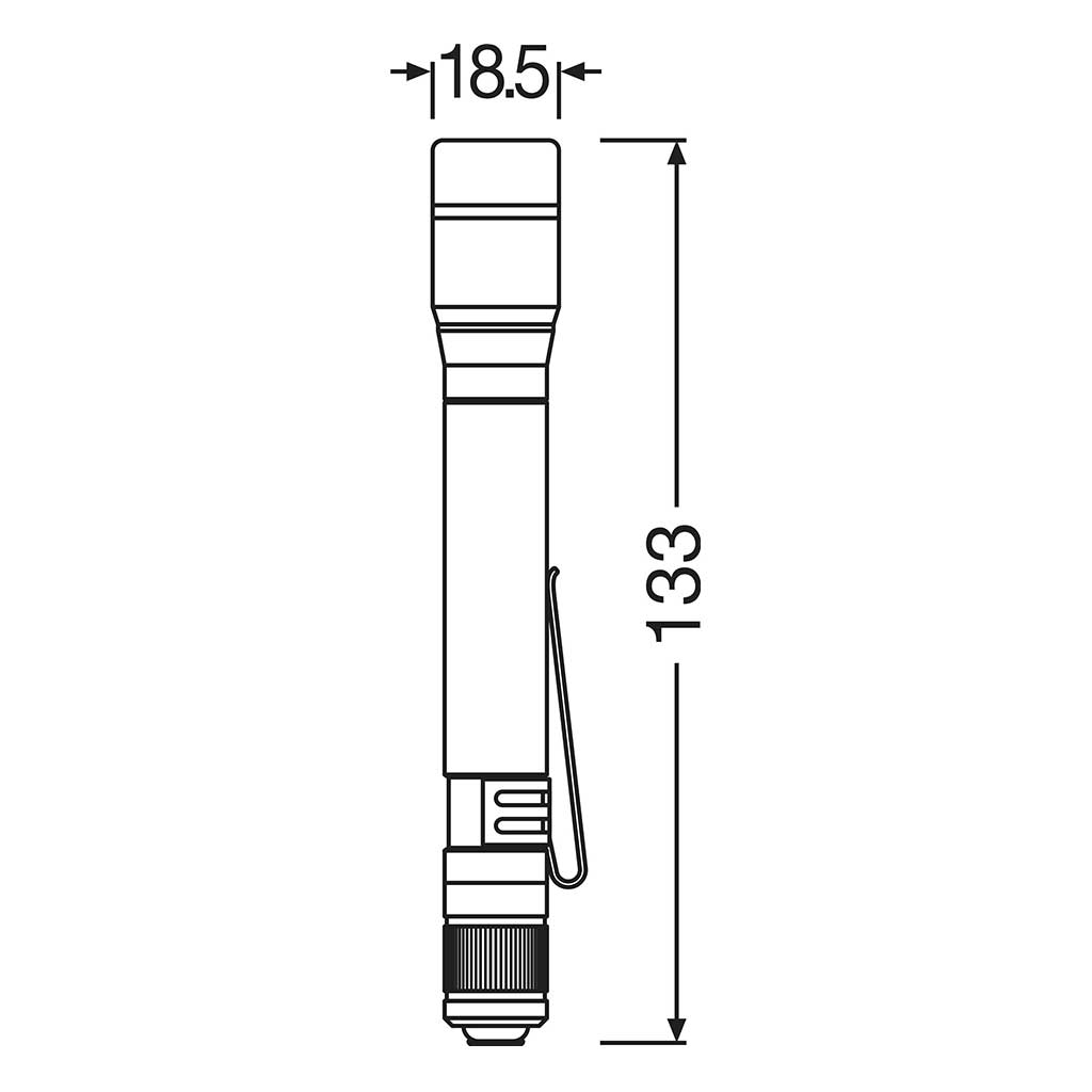 Linterna tipo antorcha OSRAM LEDinspect TORCH 250 ESSENTIAL
