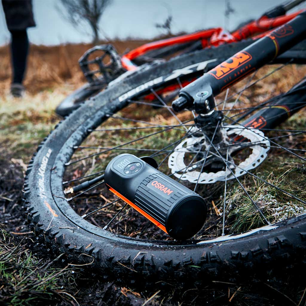 Compresor inflador de aire portatil a batería OSRAM TYREinflate 2000