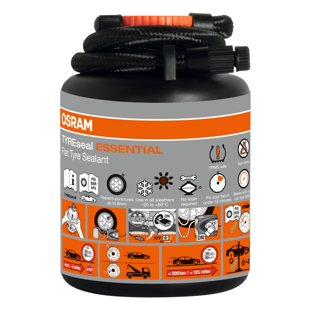 Sellador de neumáticos OSRAM TYREseal ESSENTIAL