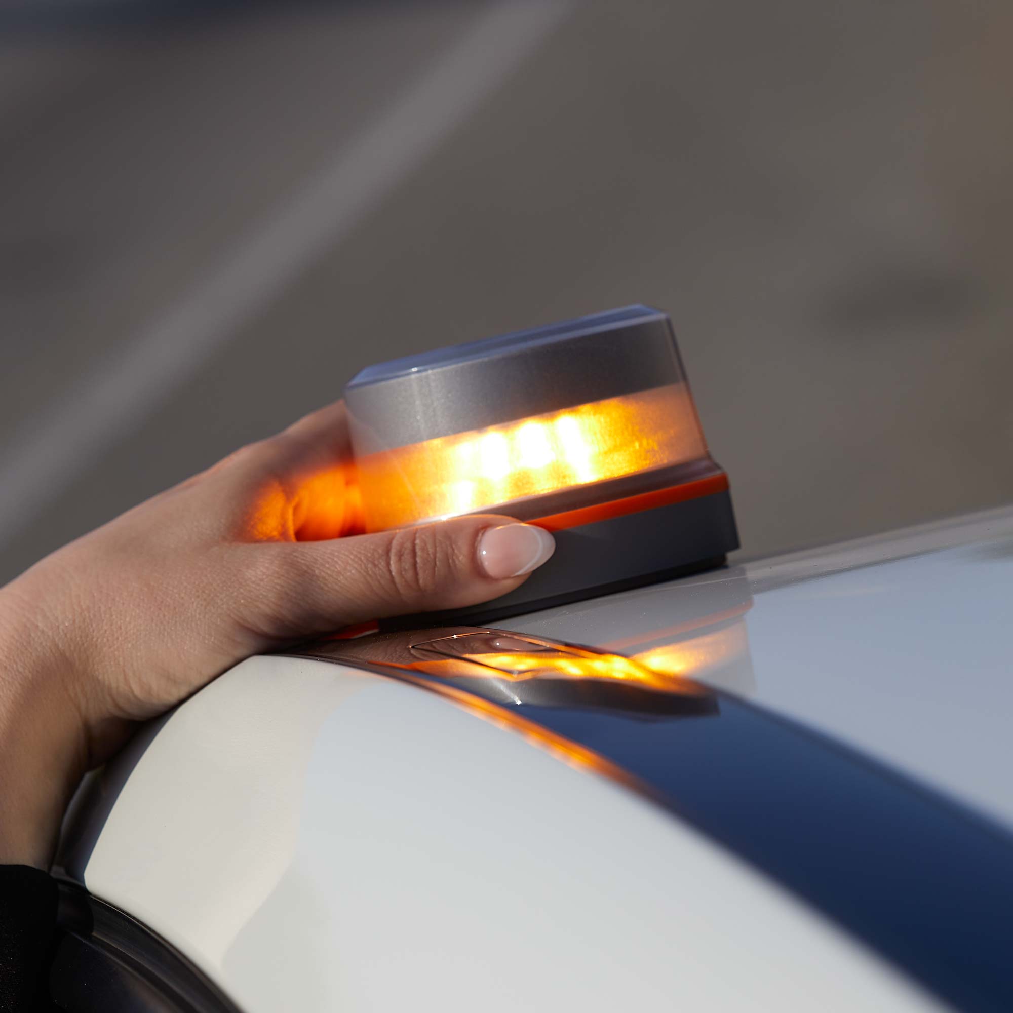 Baliza OSRAM LEDguardian Road Flare Signal V16 IoT