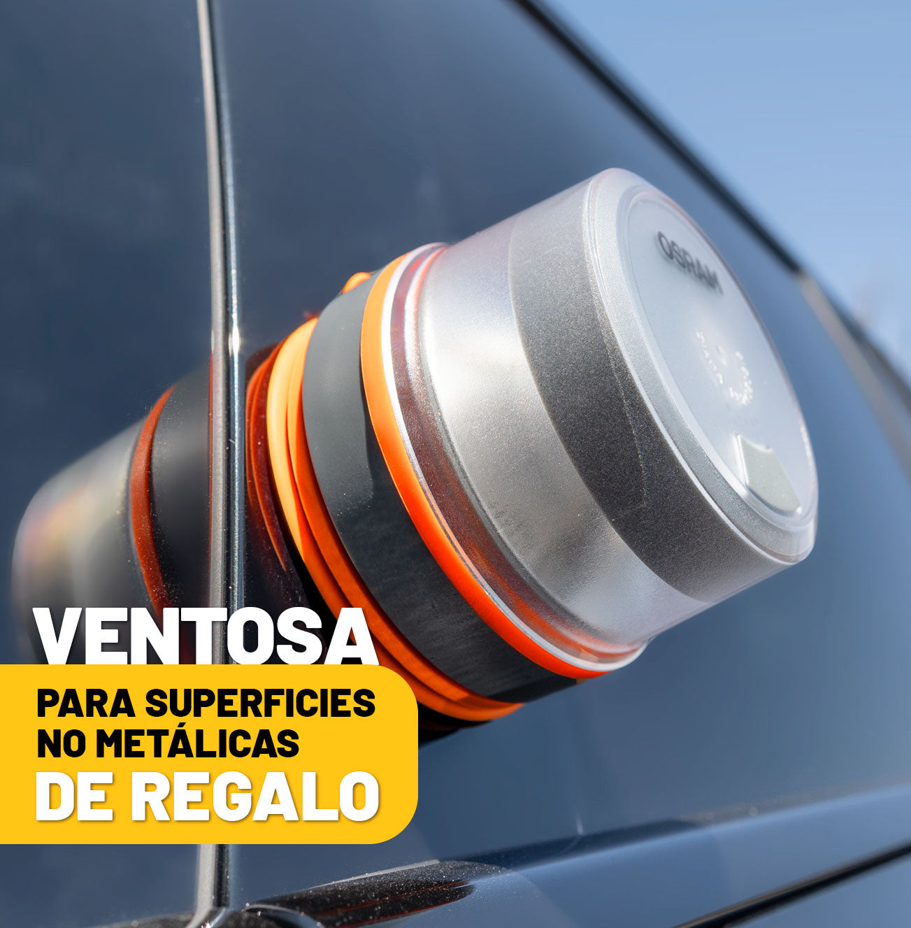 Baliza OSRAM LED guardian V16 IoT + Soporte ventosa de regalo