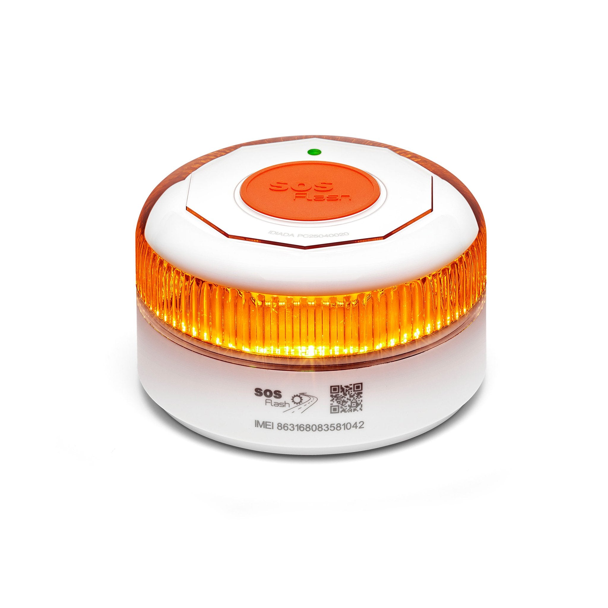 Baliza SOS FLASH EVO V16 IoT Conectada y Certificada DGT