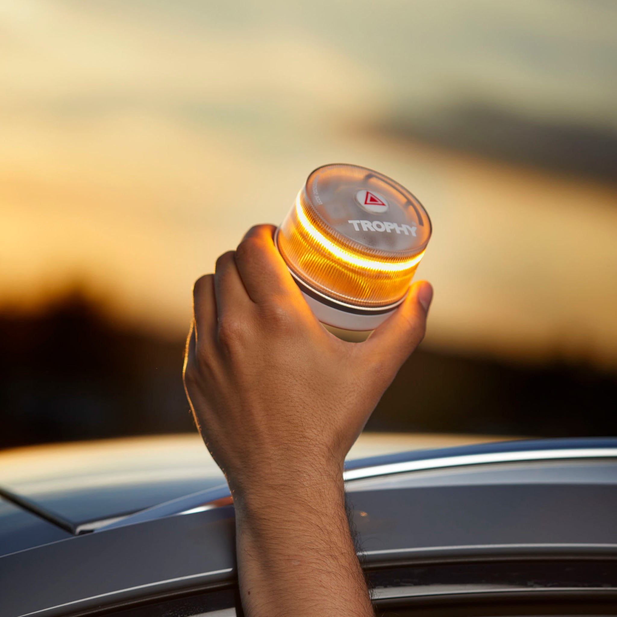 Baliza TROPHY V16 Conectada y Certificada DGT