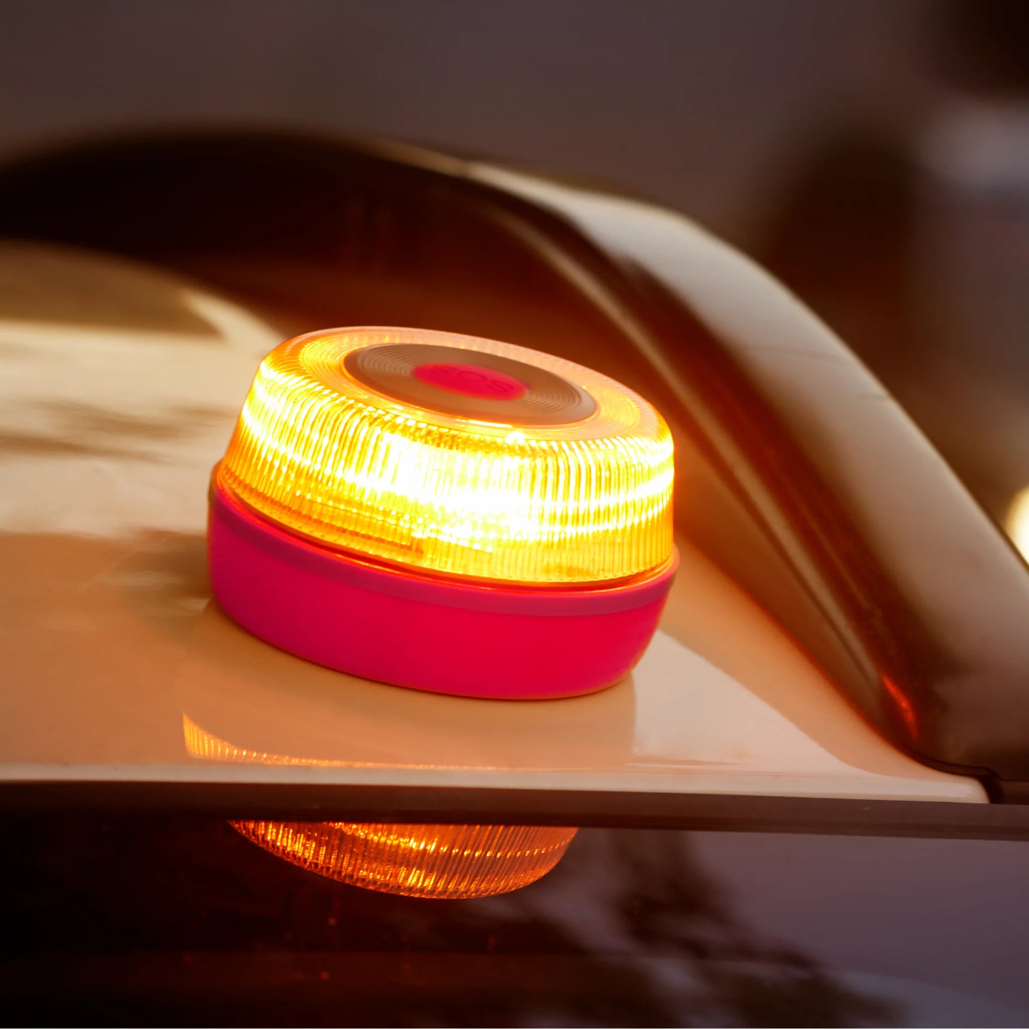 Baliza GEOBALIZA IoT V16 Conectada y Certificada DGT - RESERVA