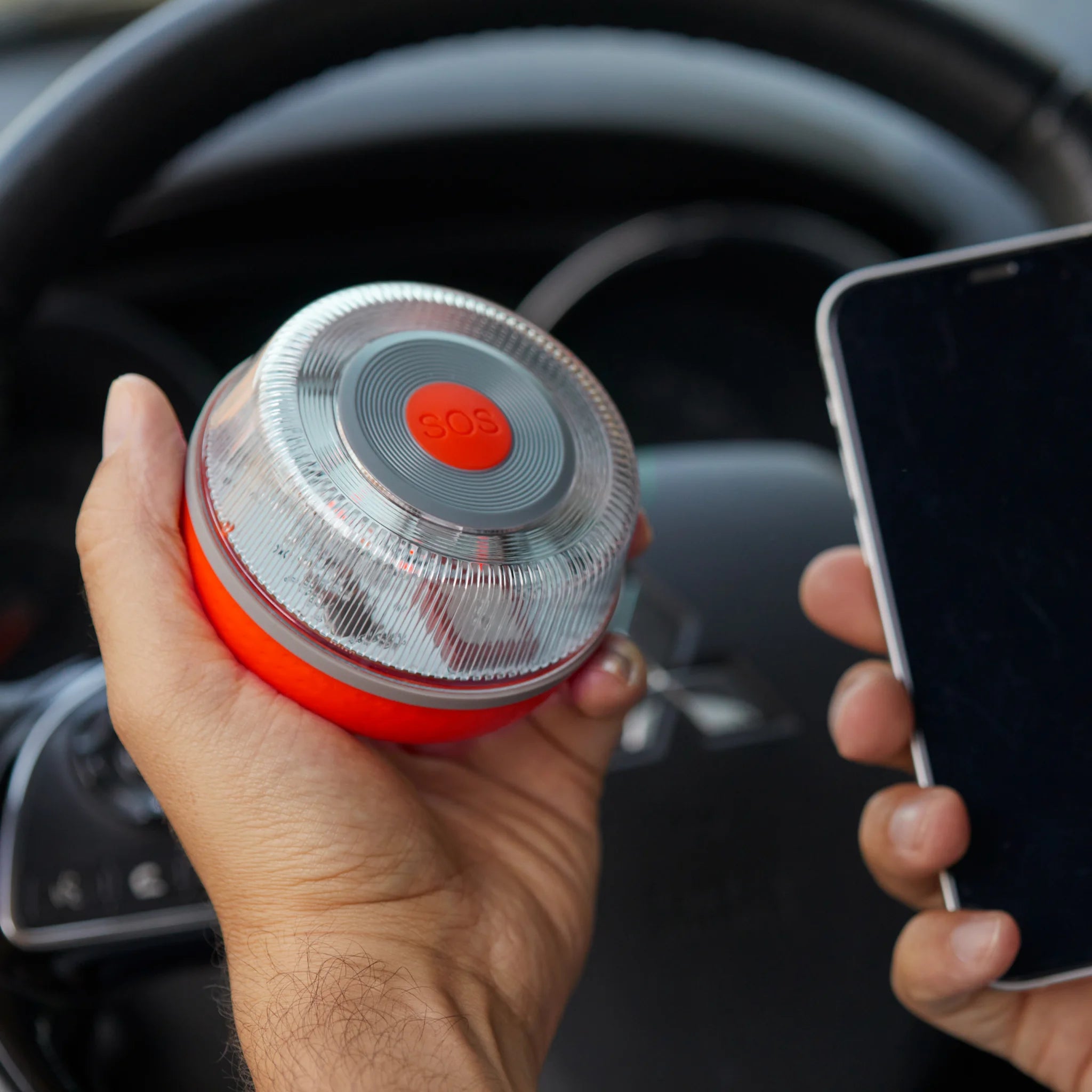 Baliza GEOBALIZA IoT V16 Conectada y Certificada DGT - RESERVA