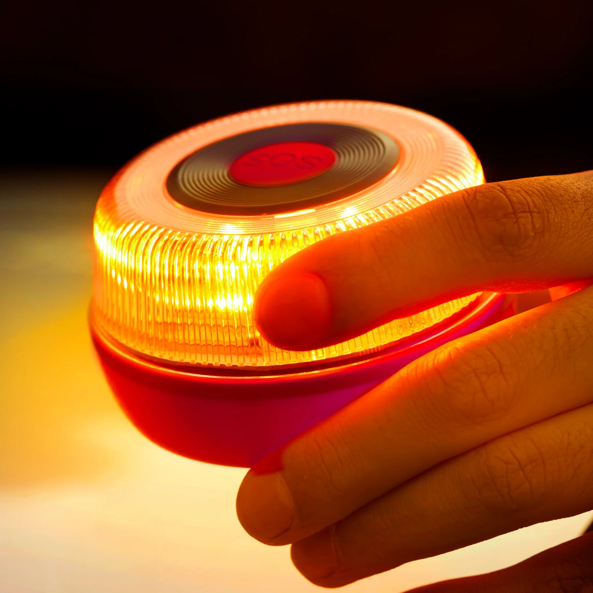 Baliza GEOBALIZA IoT V16 Conectada y Certificada DGT - RESERVA