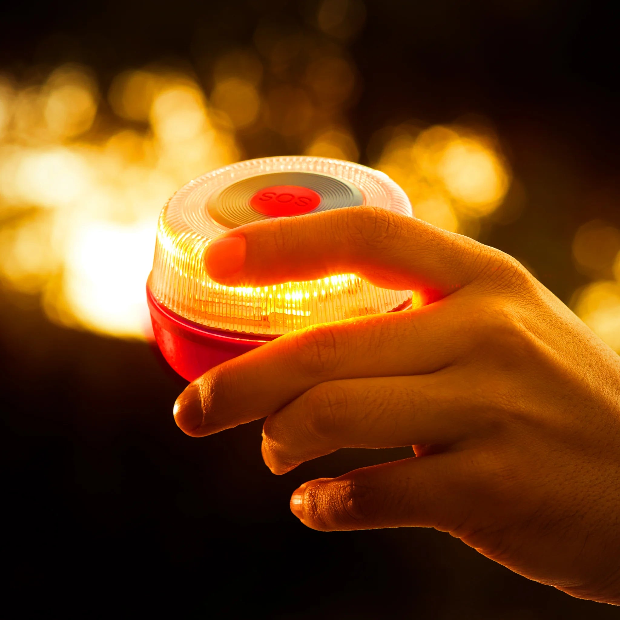 Baliza GEOBALIZA IoT V16 Conectada y Certificada DGT - con APP y V27