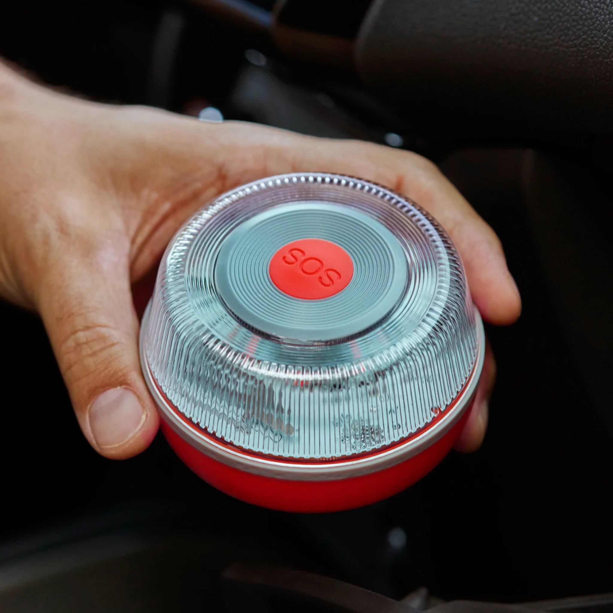 Baliza GEOBALIZA IoT V16 Conectada y Certificada DGT - con APP y V27