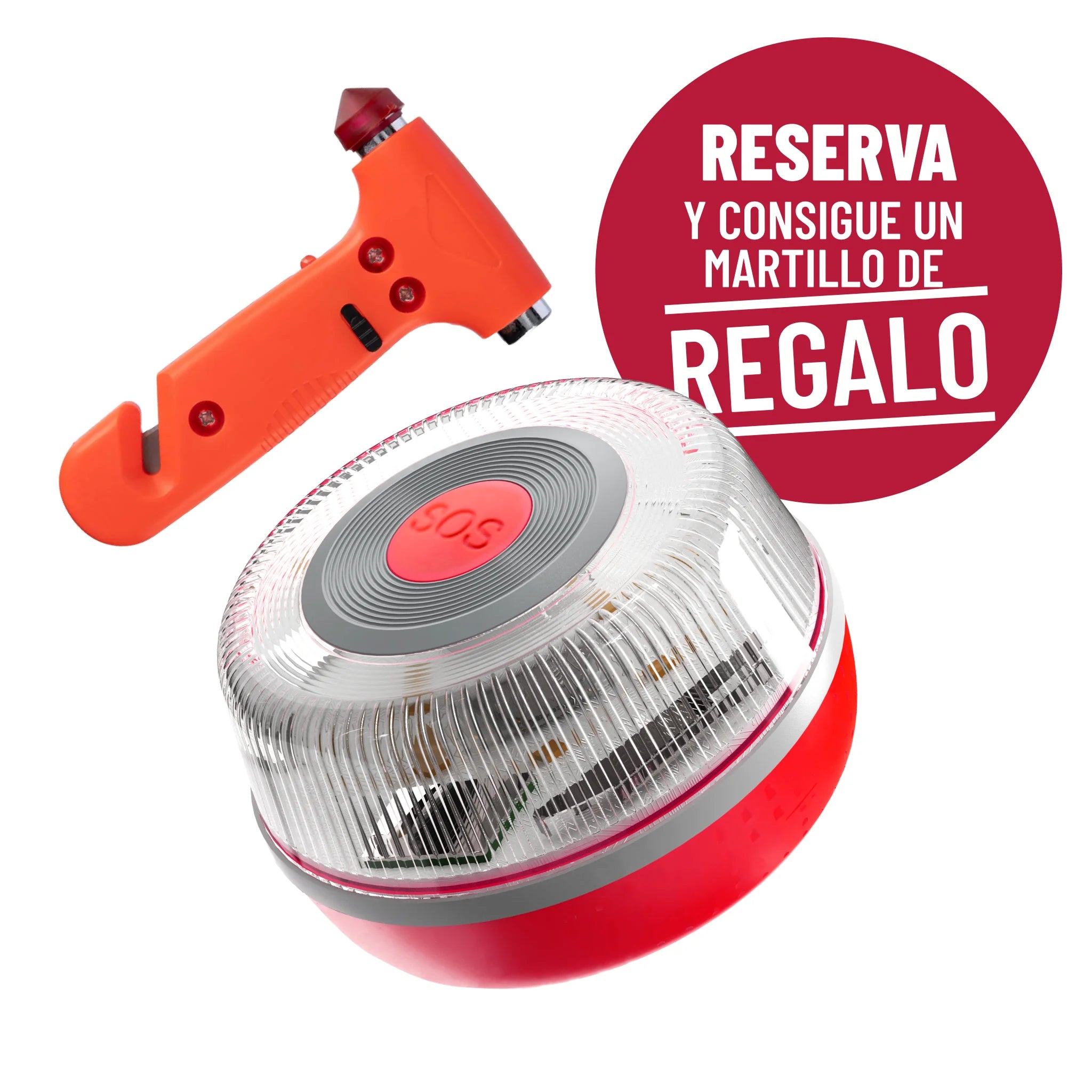 Baliza GEOBALIZA IoT V16 Conectada y Certificada DGT - RESERVA