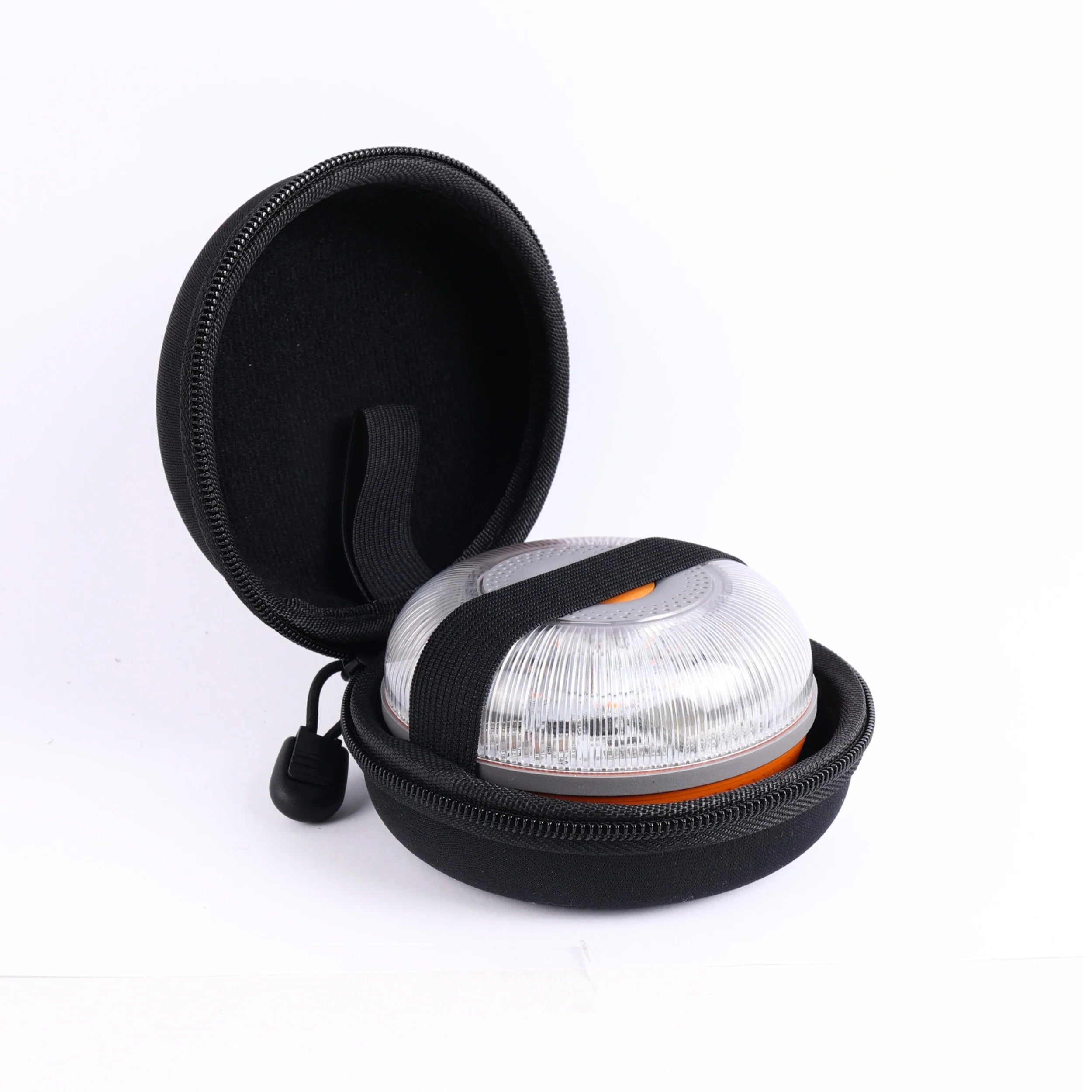 Funda Antigolpes Baliza V16 - FlashLED SOS Negro