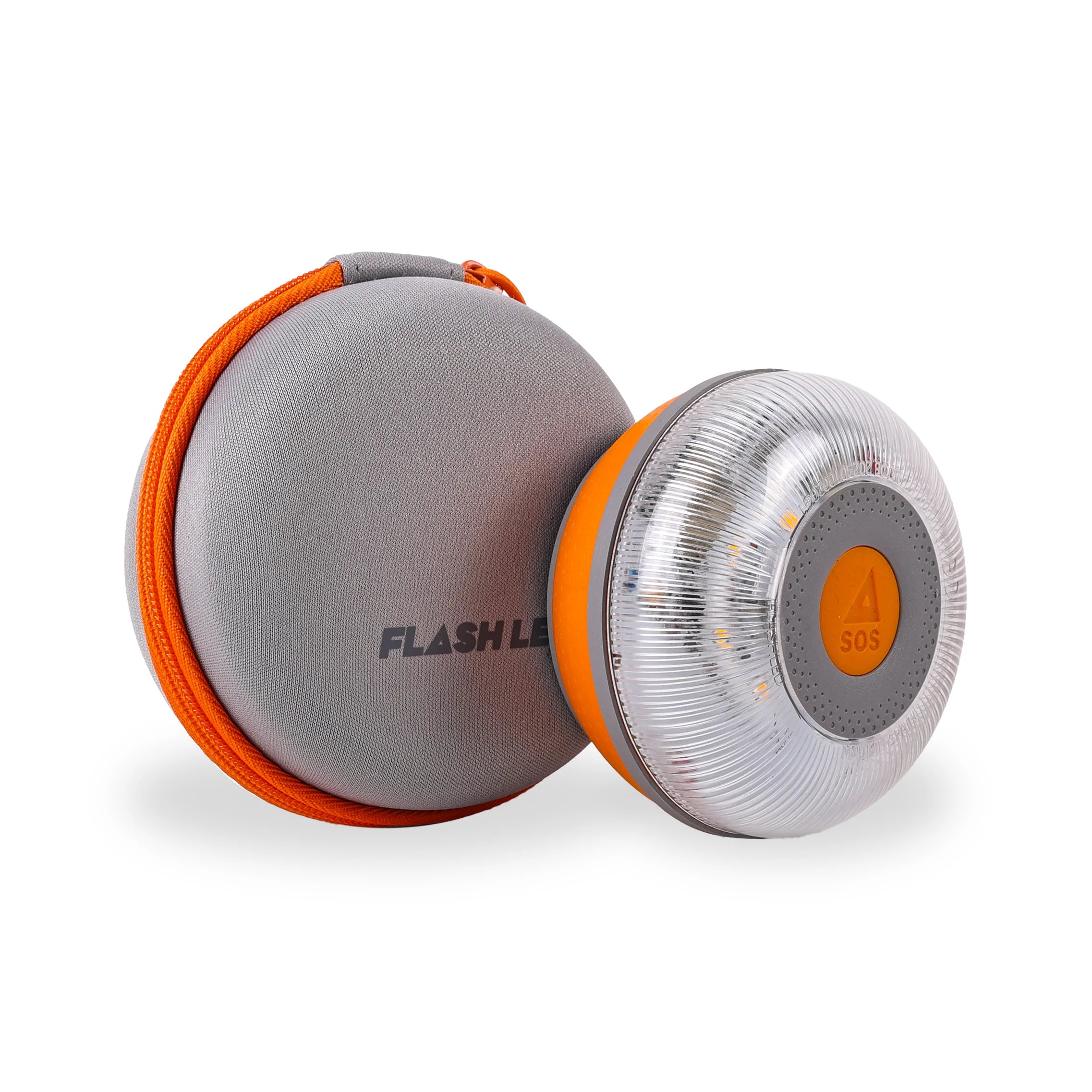 Funda Antigolpes Baliza V16 - FlashLED SOS Gris