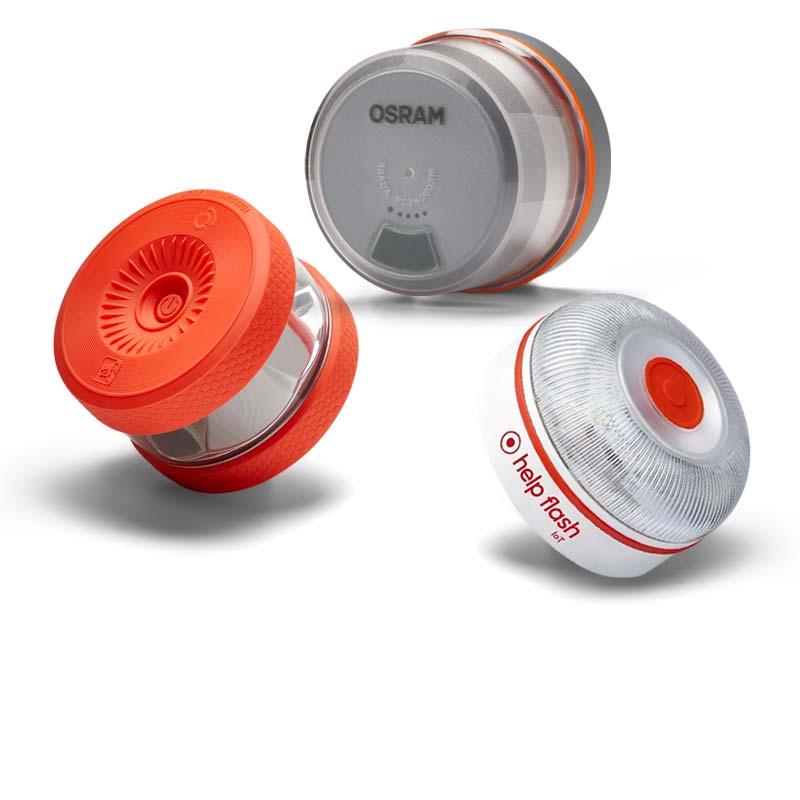 Balizas V16 Conectadas