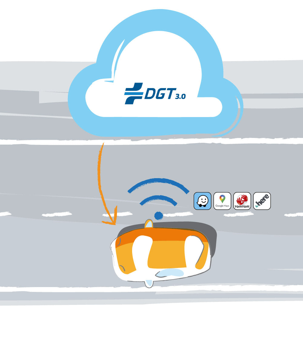 Así funciona la plataforma DGT 3.0
