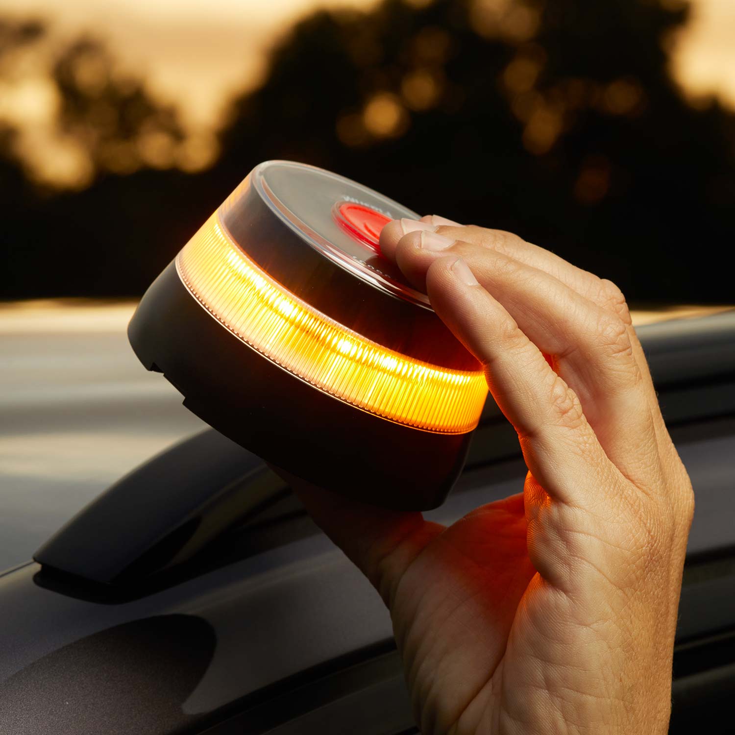 Baliza GEOBALIZA - FLASHMATE - GEO16 GPS Conectada y Certificada DGT