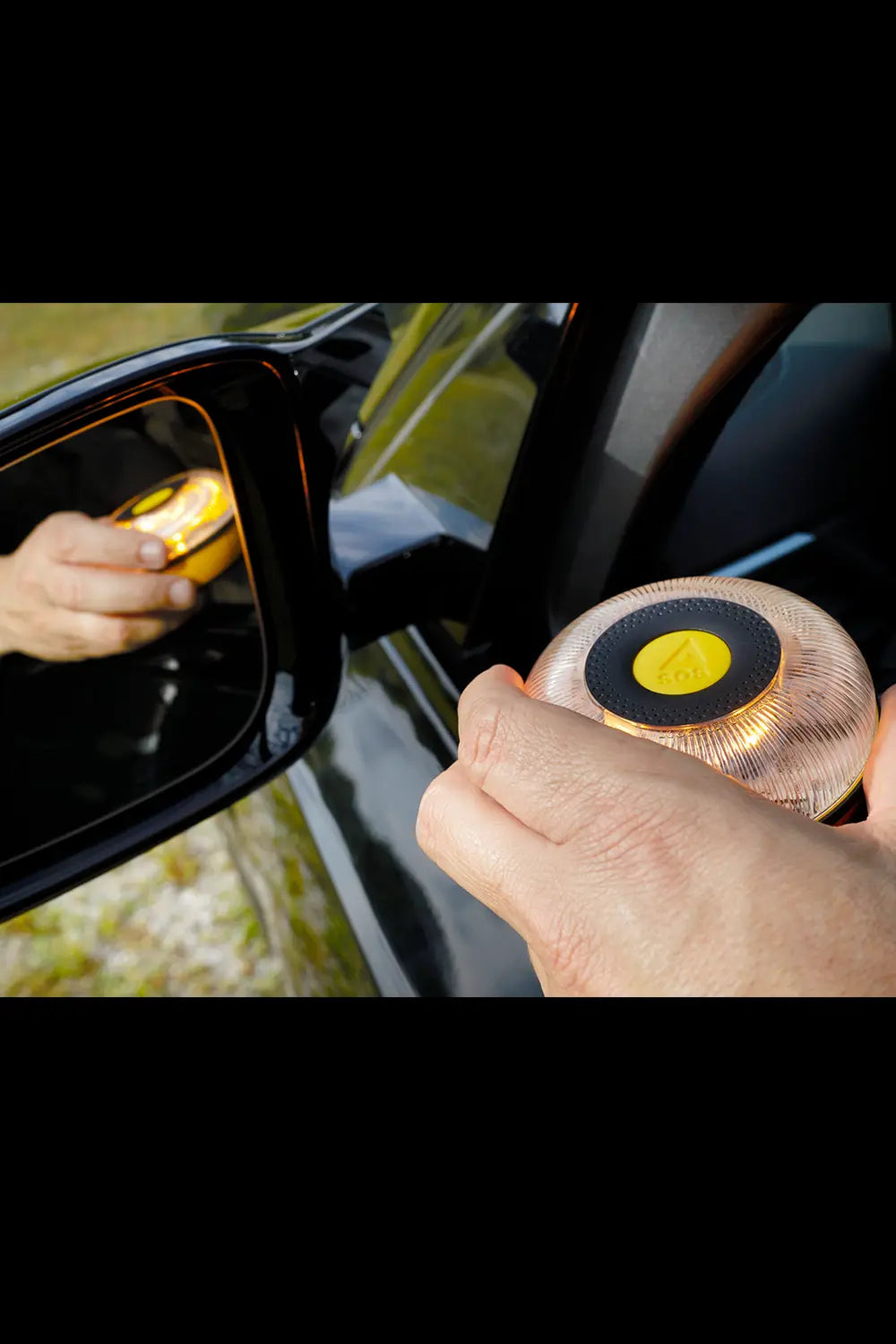 Baliza V16 Conectada RACC