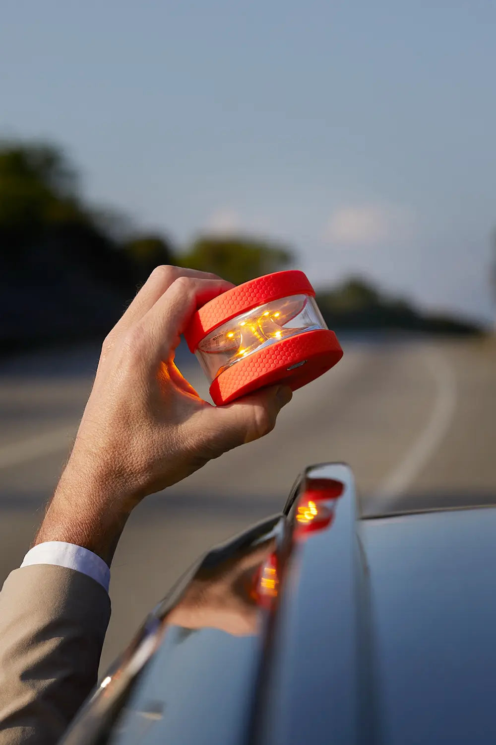 Baliza V16 Conectada Faselight