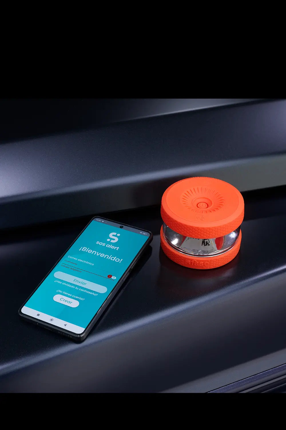 Baliza V16 Conectada Faselight