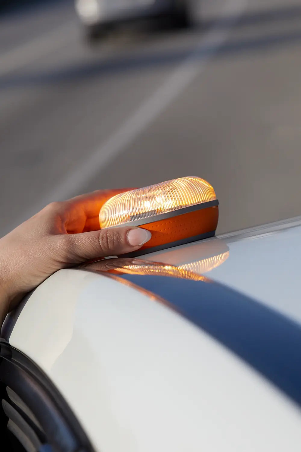 Baliza V16 Conectada FlashLED SOS