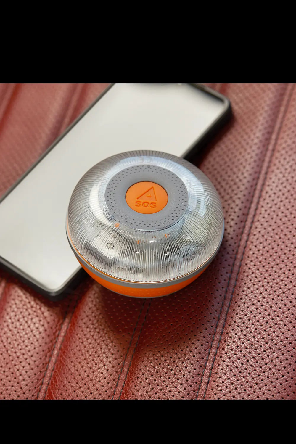 Baliza V16 Conectada FlashLED SOS