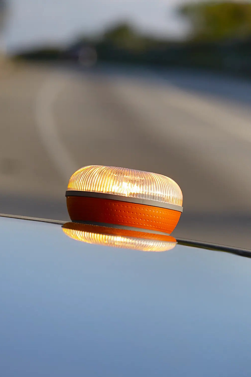 Baliza V16 Conectada FlashLED SOS