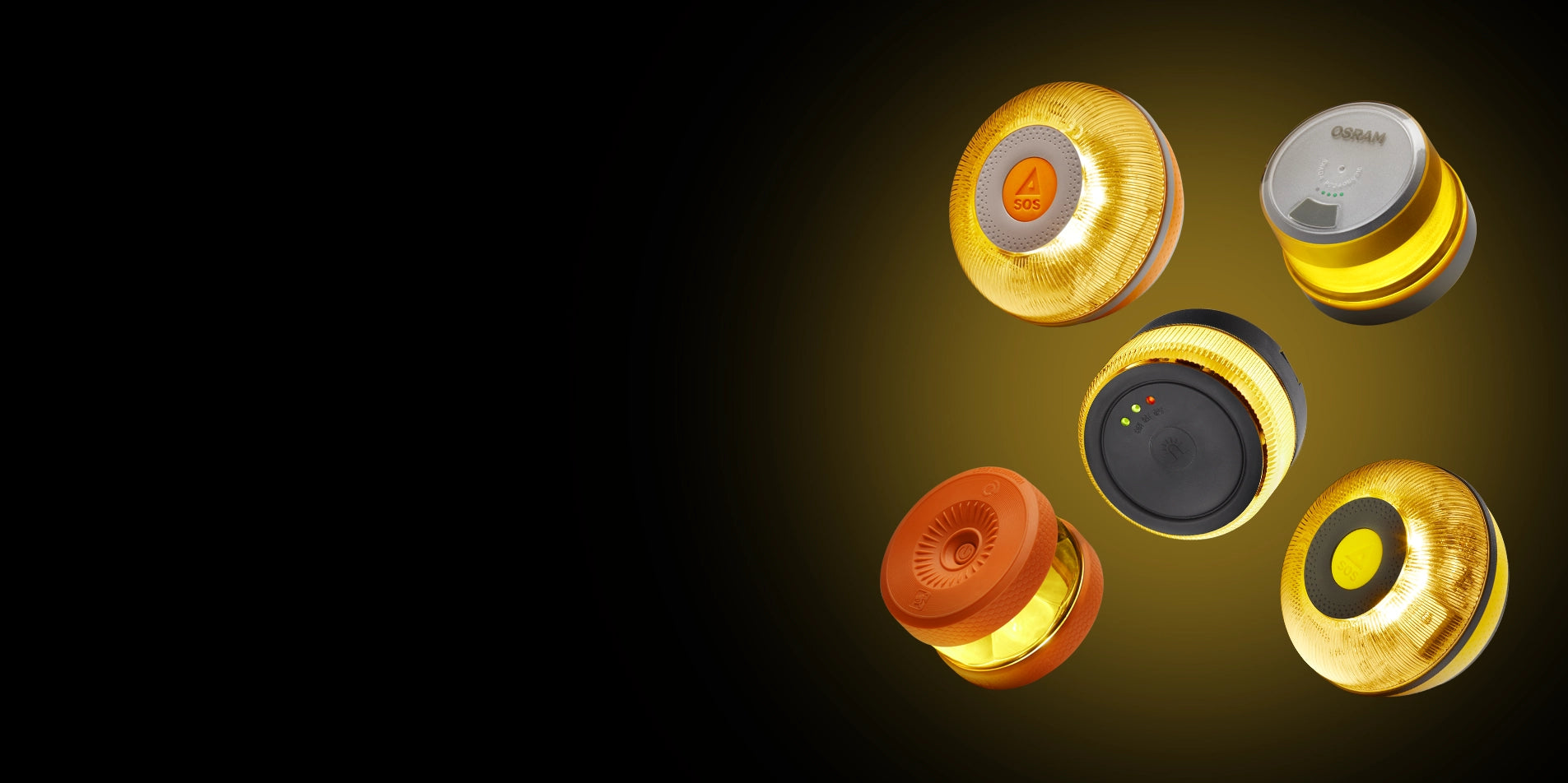 SOS Alert, compatible con la mayoría de señales V16 Conectadas