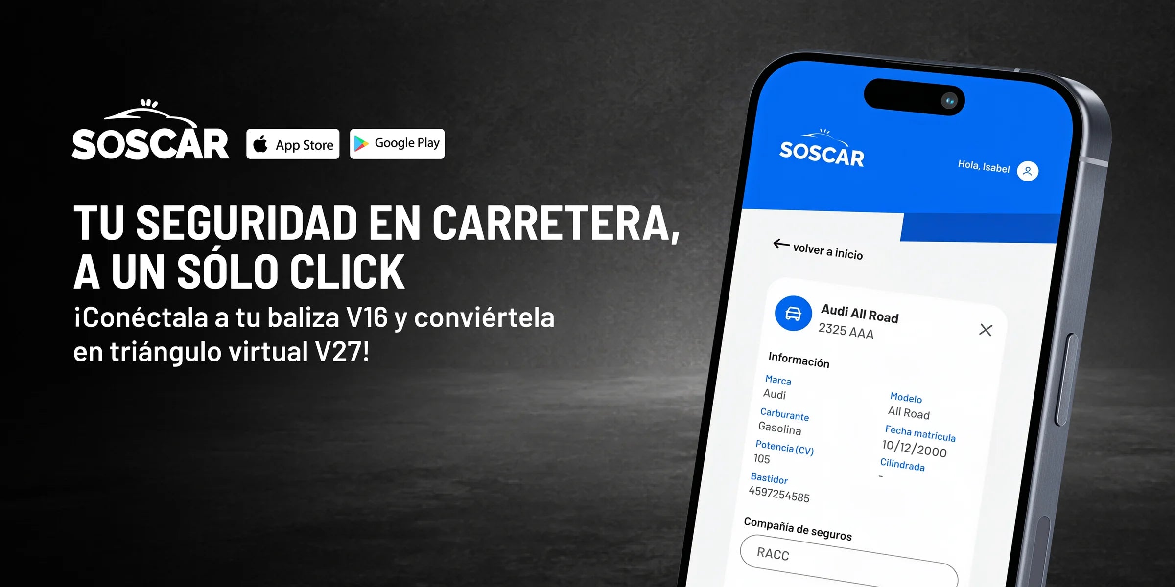 SOS CAR: Tu seguridad en carretera, a un sólo click