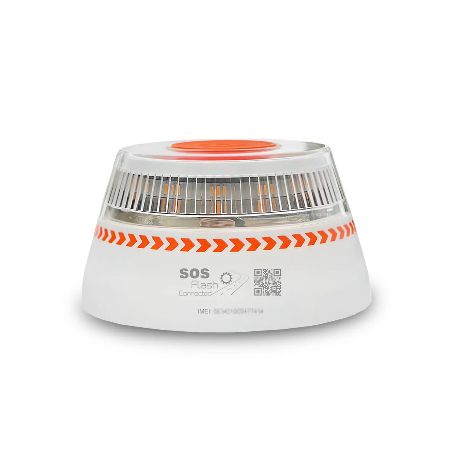 Baliza SOS FLASH V16 IoT Conectada y Certificada DGT + Martillo de regalo