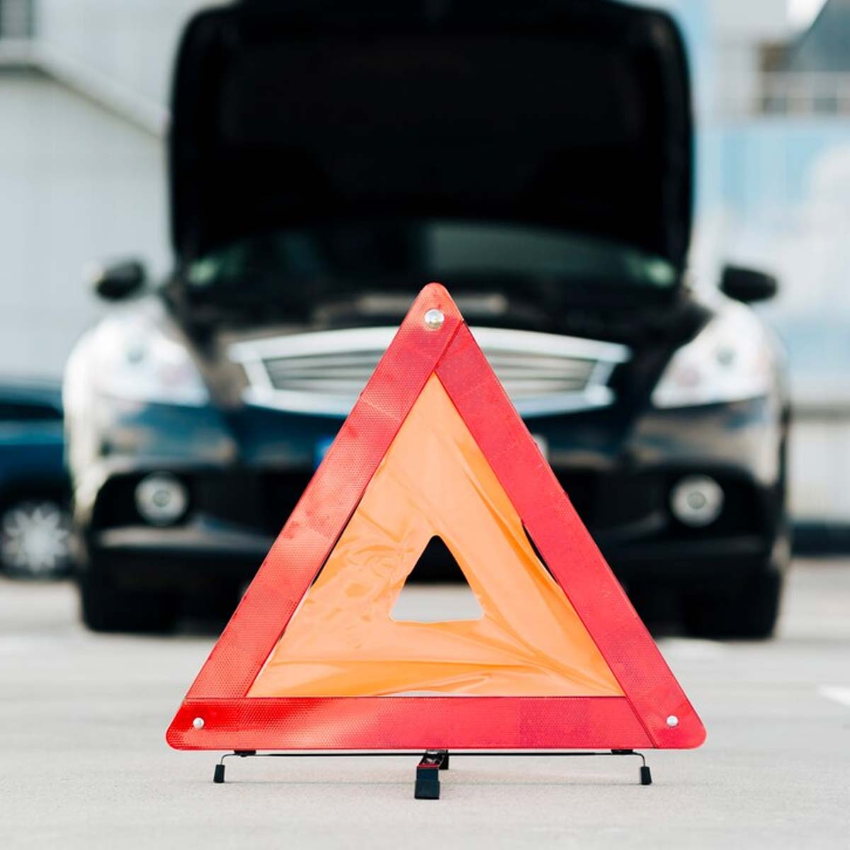 Triángulos de emergencia