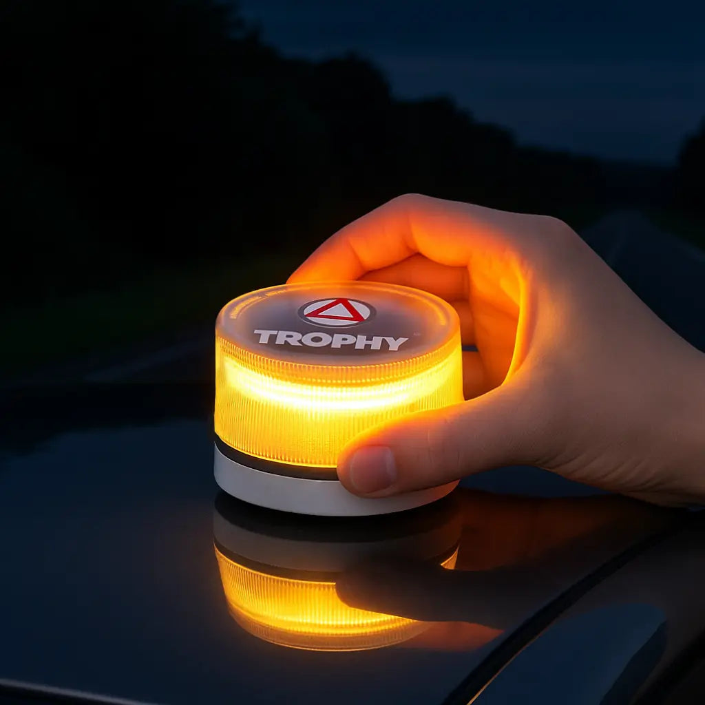 Baliza TROPHY V16 Conectada y Certificada DGT