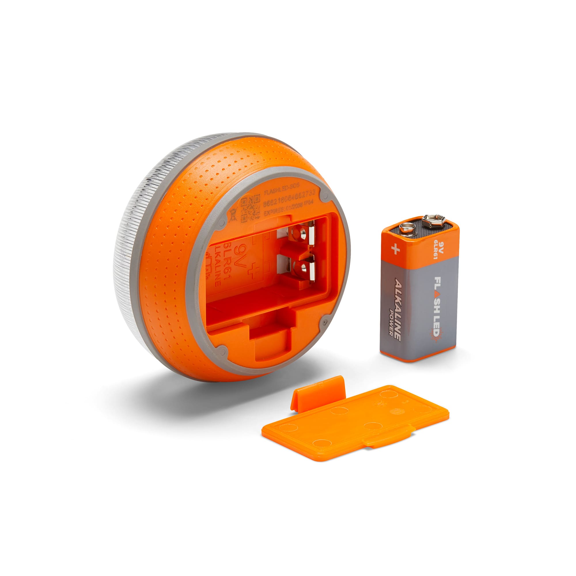 Baliza FLASHLED V16 IoT Conectada a DGT con Telefónica Tech + Funda