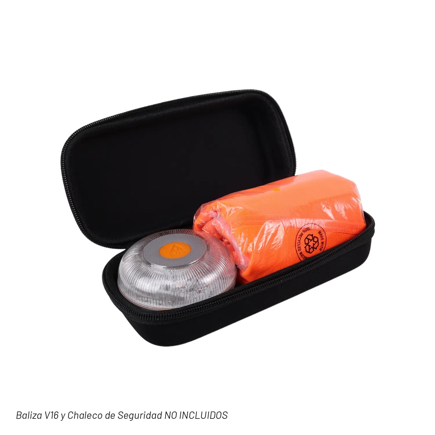 Funda de transporte para Kit de emergencia en carretera