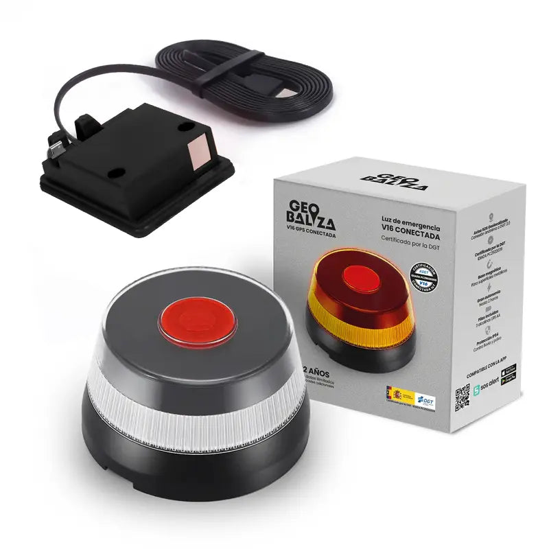 Baliza GEOBALIZA - FLASHMATE - GEO16 GPS Conectada y Certificada DGT